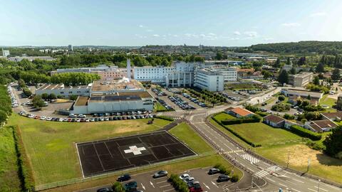 Photos de l'hôpital d'Angoulême
